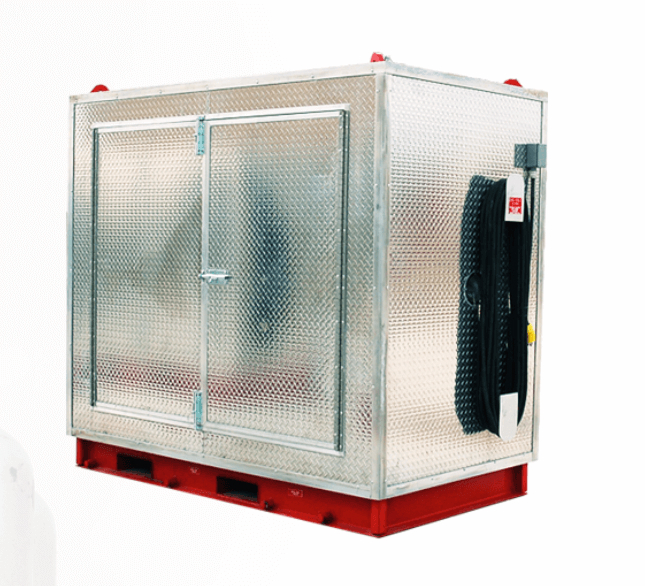 Arctic Enclosure for BOP Accumulator