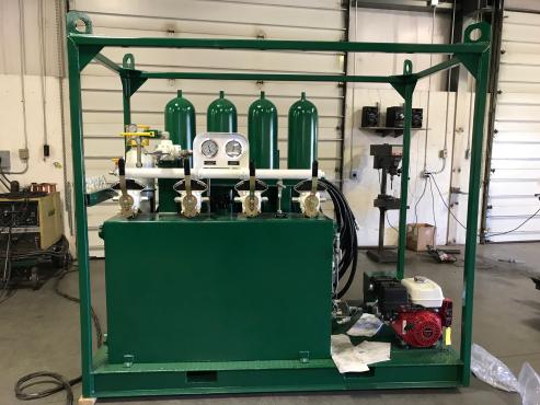 Frac Unit