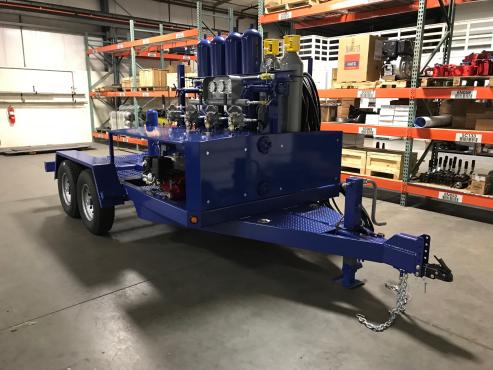 Blue Accumulator