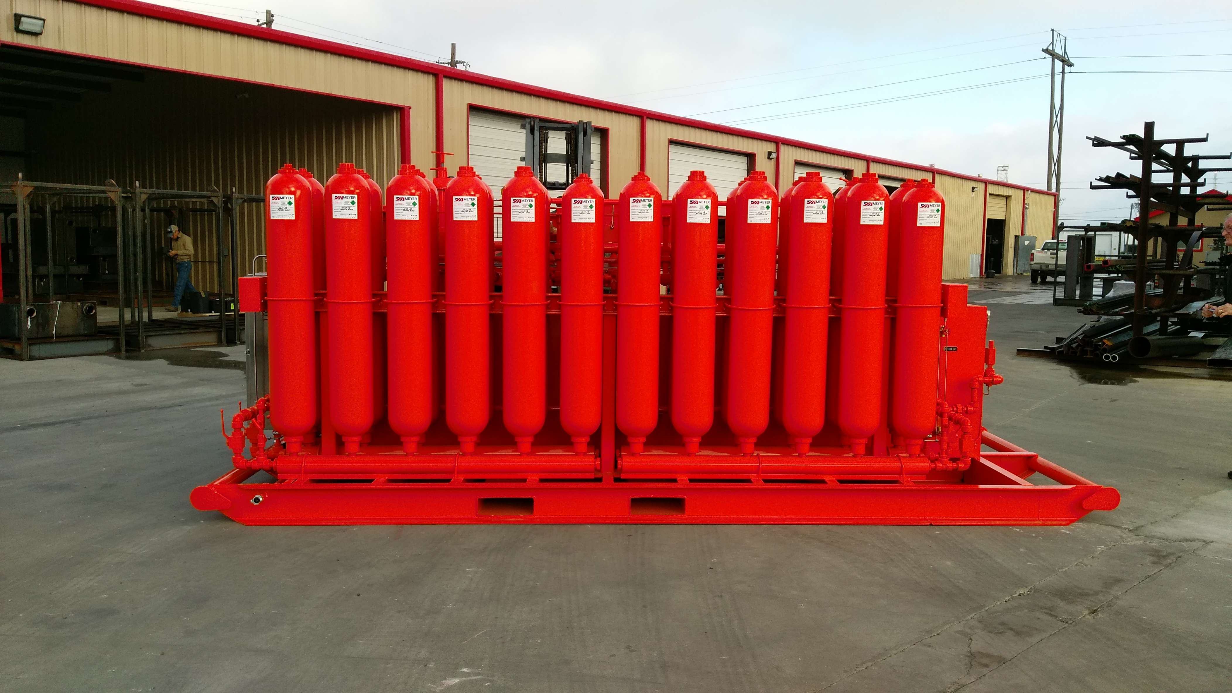 Lease-to-Own Oilfield Equipment | MEYER