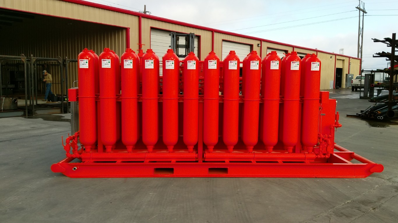 Explosion Proof Motor Options for BOP Accumulators