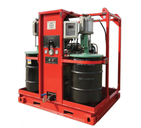 Lubrication Flow Meter Retrofit for Greasing Units