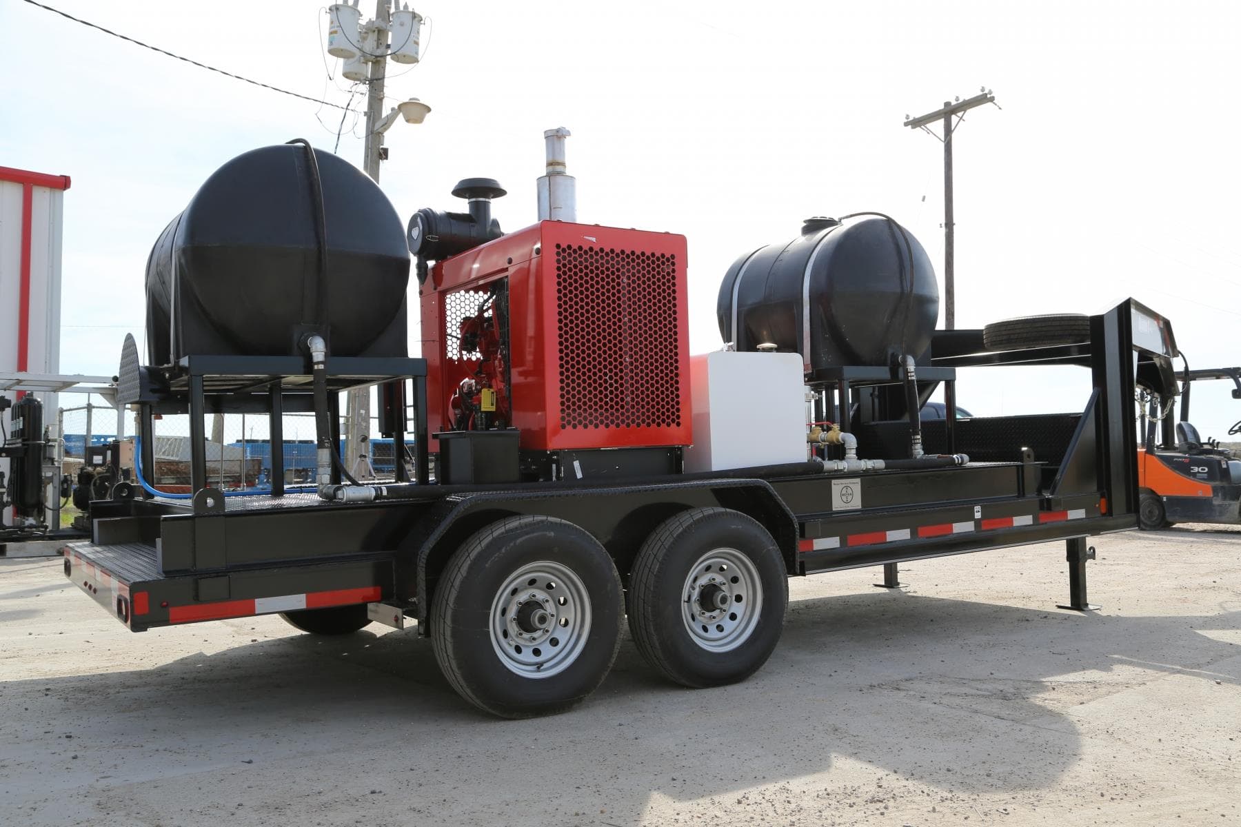 Hydrostatic Mobile Test Unit: Pre-Season Use Cases | MEYER