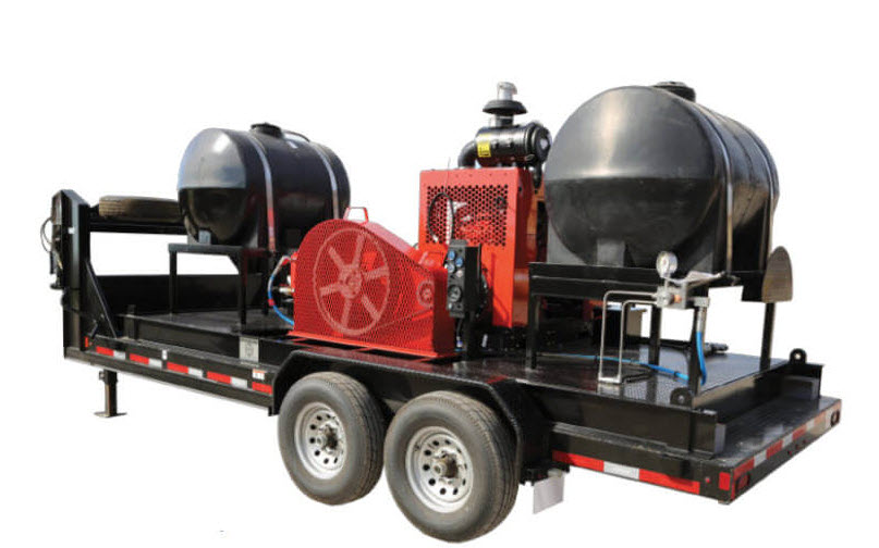 Triplex Pump Hydrostatic Test Unit Selection