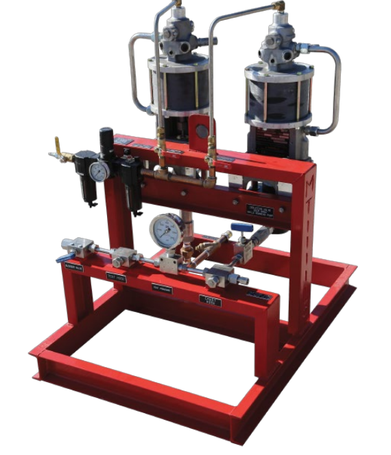 Hydrostatic Test Unit Rentals in Corpus Christi | MEYER