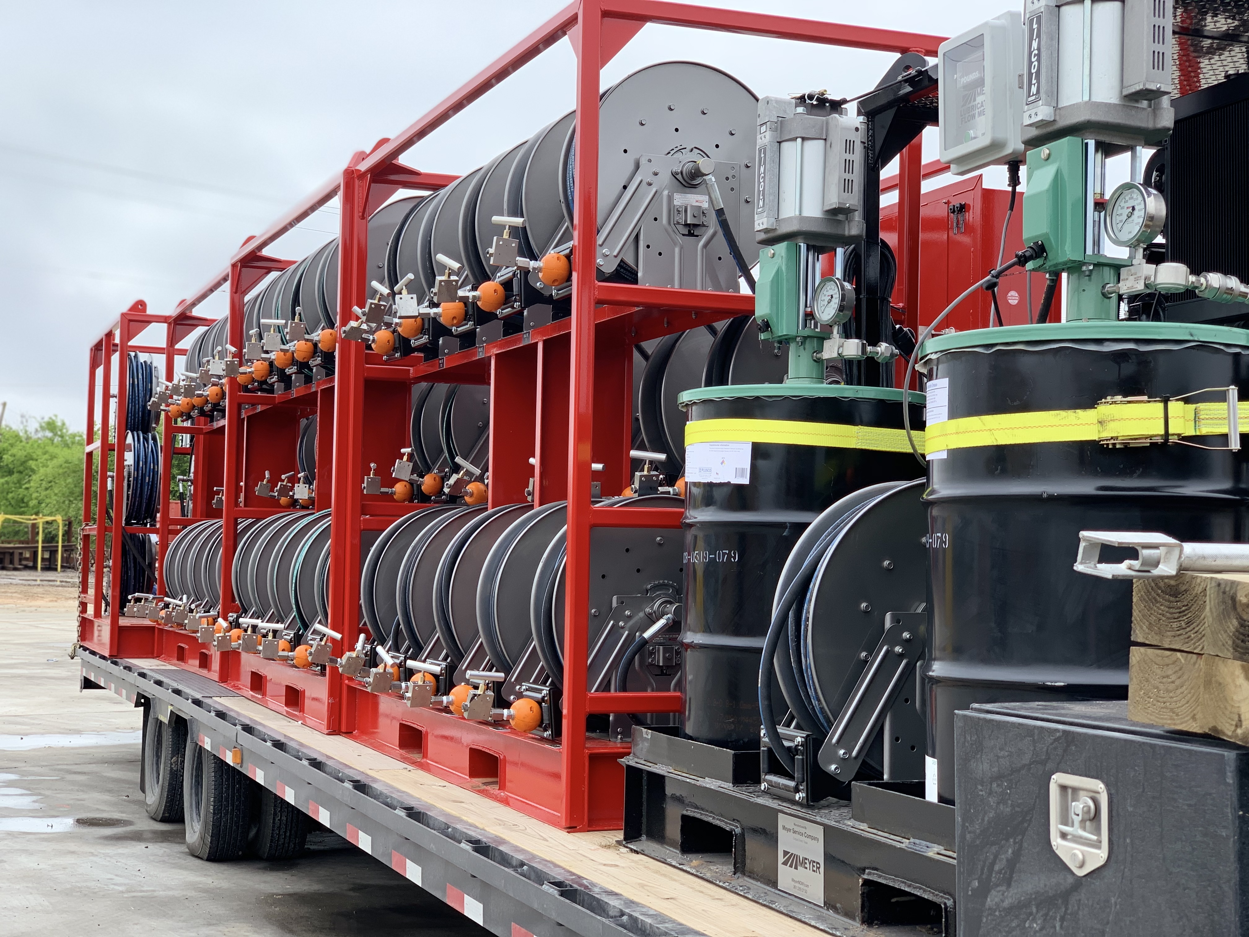 Scaling SPYDER Manifold Rentals for High-Volume Frac Ops | MEYER