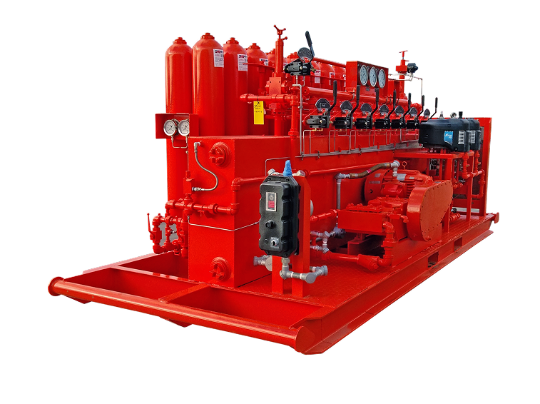 BOP closing unit - repair and service BOP drilling accumulator control units, BOPs, annulars, gate valves