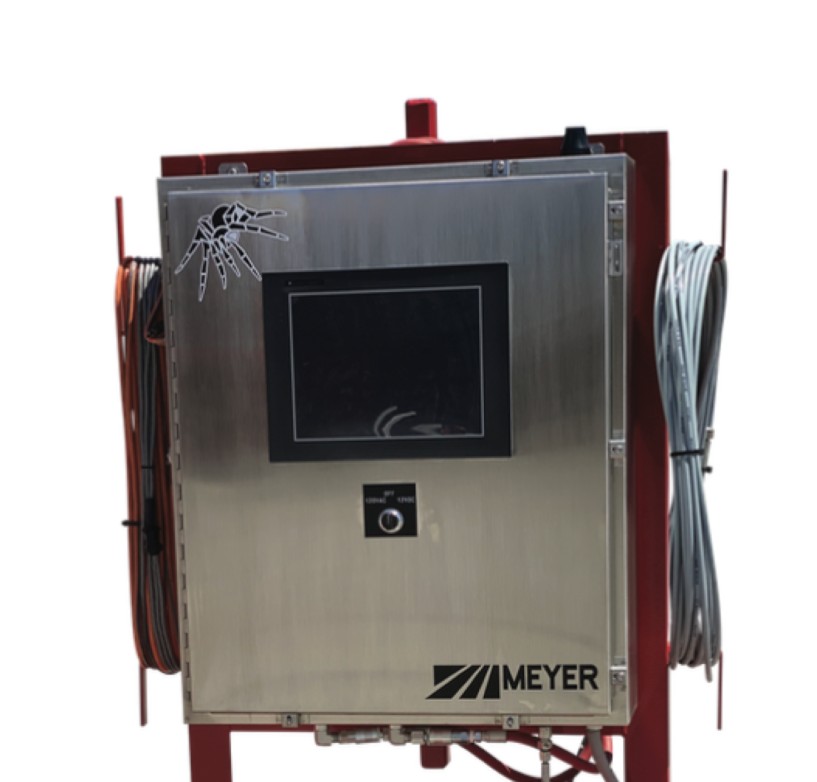 spyder 2.5 meyer equipment
