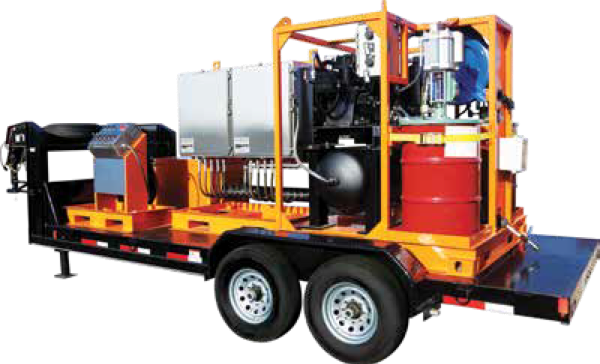 MEYER remote grease manifold system for oilfield valve lubrication